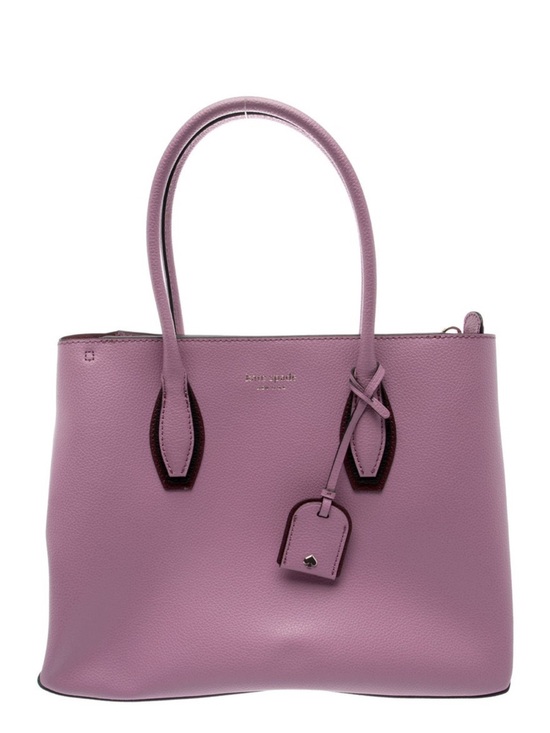 kate spade Handbags - kate spade Lilac Purple Leather Tote